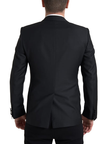  - Exquisite Slim Fit Wool-Blend Blazer