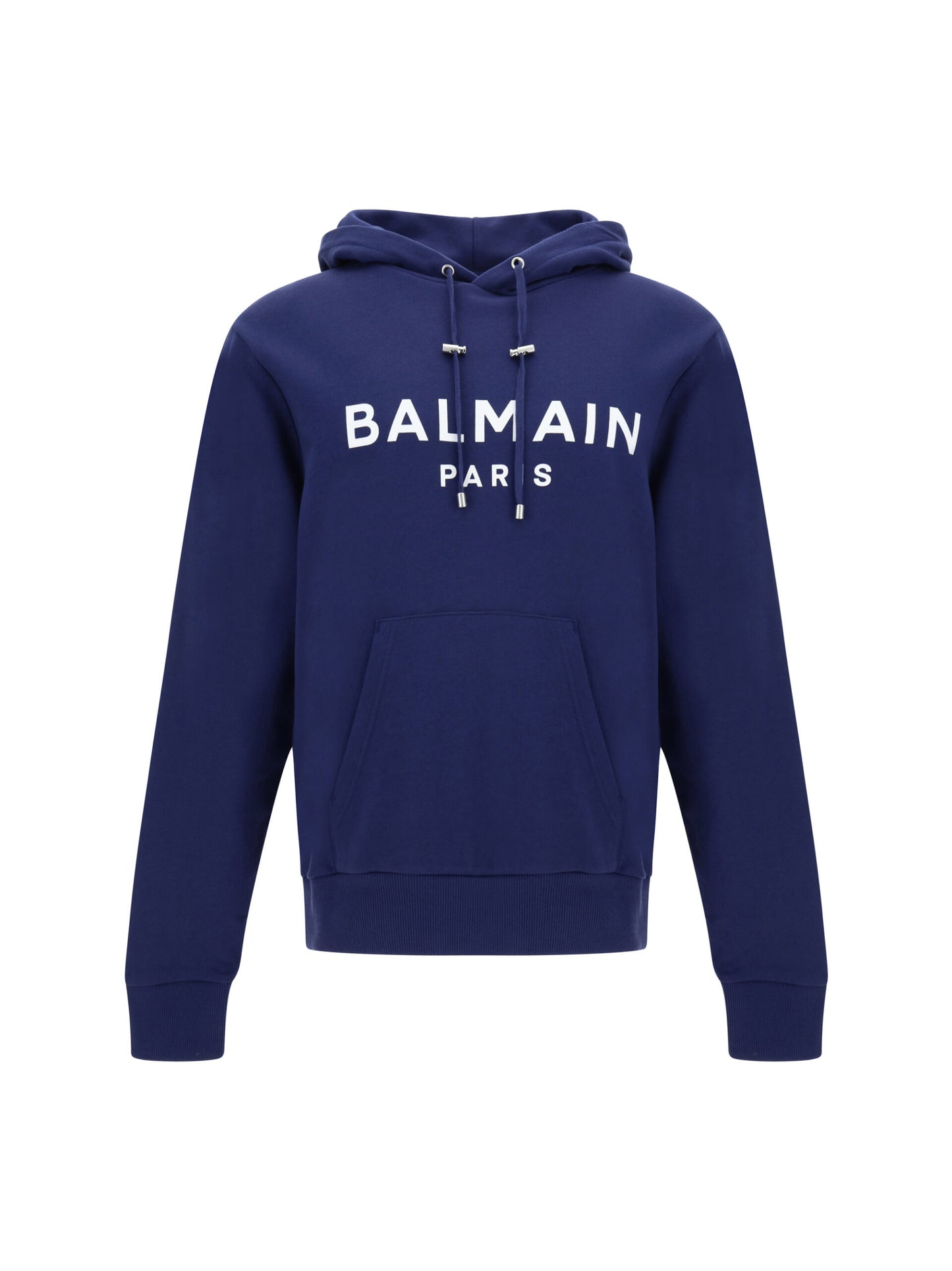  - Elegant Navy Blue Monogram Hoodie