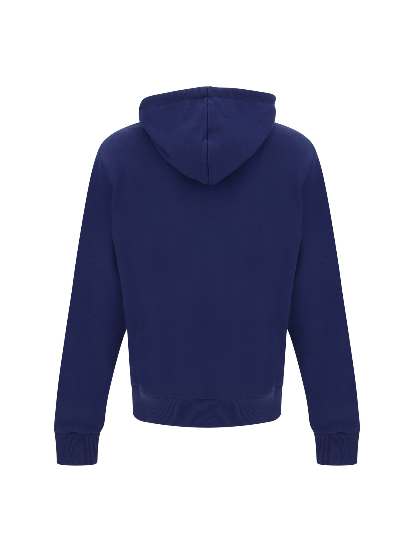  - Elegant Navy Blue Monogram Hoodie