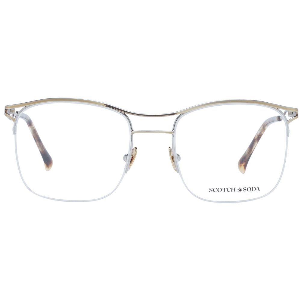  - Silver Men Optical Frames