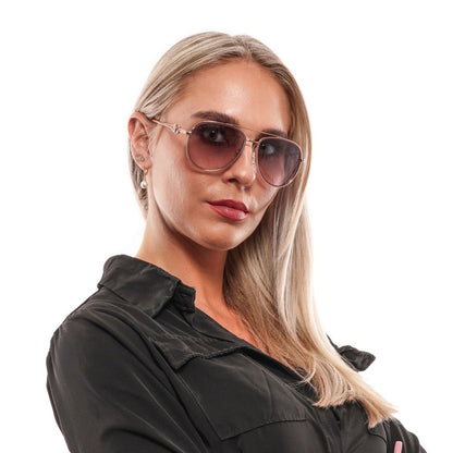  - Rose Gold Women Sunglasses