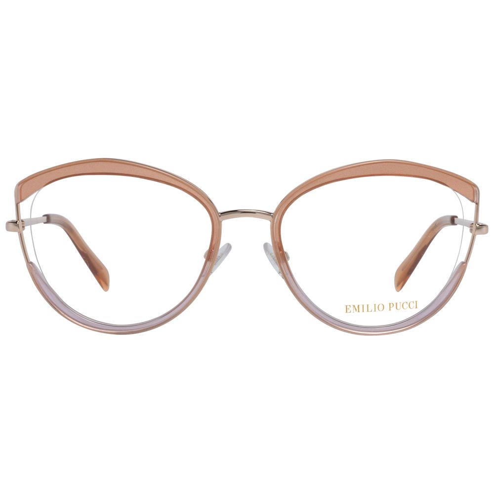 Orange Women Optical Frames - The Luxe Alliance