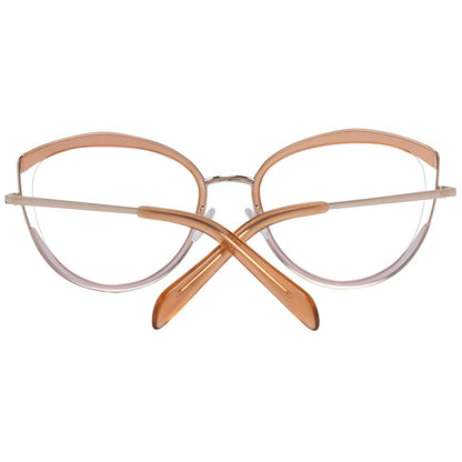 Orange Women Optical Frames - The Luxe Alliance