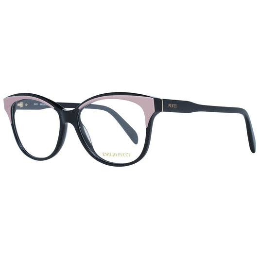 Emilio Pucci Women’s Optical Glasses – Multicolor Cat Eye Frame