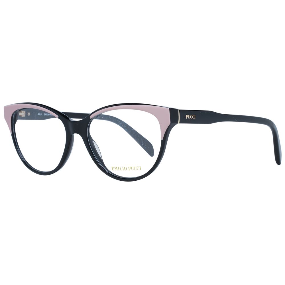 Emilio Pucci Women’s Optical Glasses – Multicolor Cat Eye Frame
