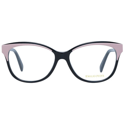 Emilio Pucci Women’s Optical Glasses – Multicolor Cat Eye Frame