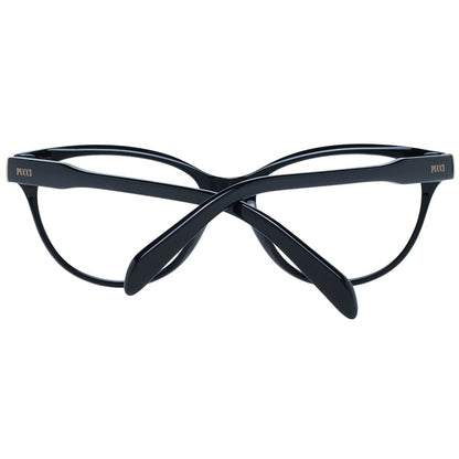 Emilio Pucci Women’s Optical Glasses – Multicolor Cat Eye Frame