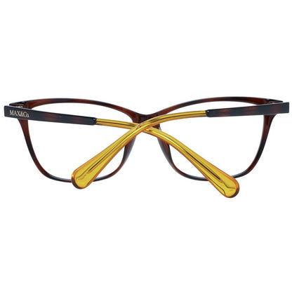 Max & Co Women’s Optical Glasses – Brown Cat Eye Frame, 56mm