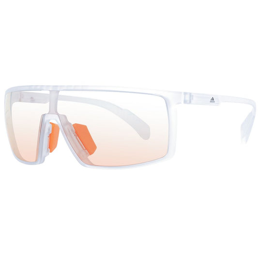  - White Unisex Sunglasses