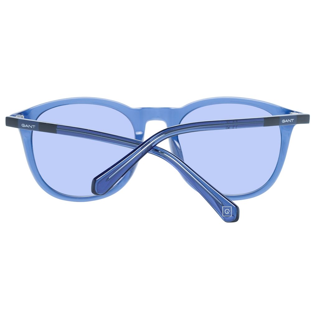  - Blue Unisex Sunglasses