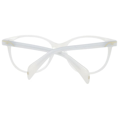 Maje Women’s Optical Glasses – Cream Round Frame, 51mm