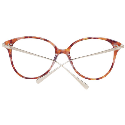 Scotch & Soda Women’s Optical Glasses – Orange Round Frame, 53mm