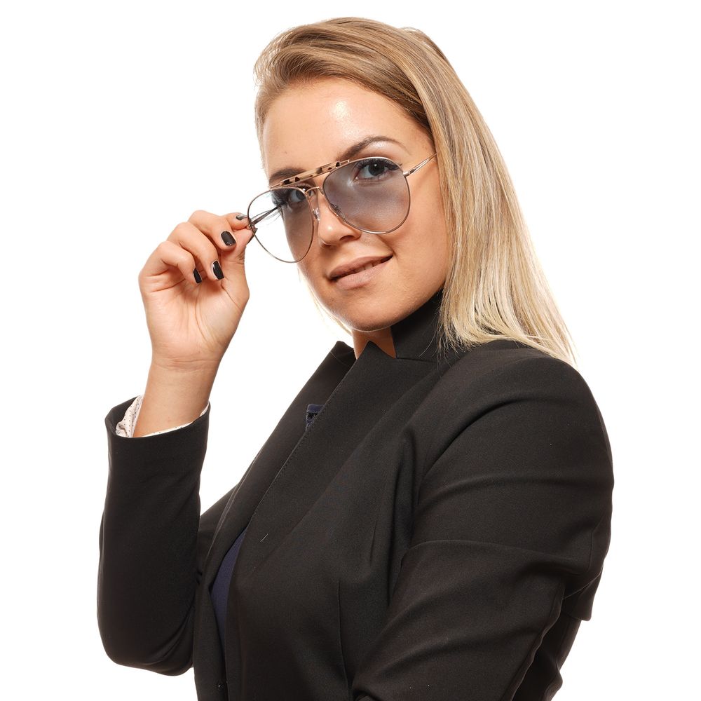 Silver Women Sunglasses - The Luxe Alliance