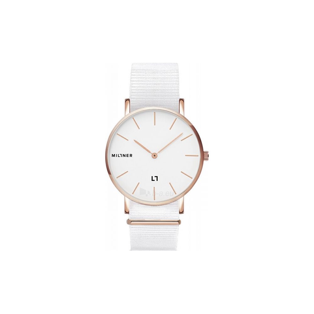  - Elegant Rose Gold Analog Women's Watch