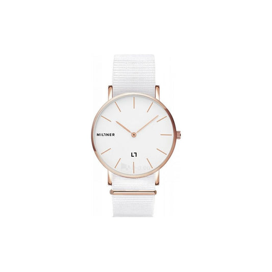  - Elegant Rose Gold Analog Women's Watch