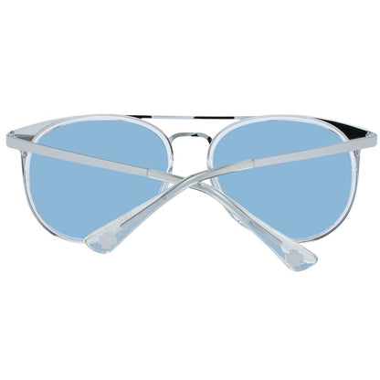  - Silver Unisex Sunglasses