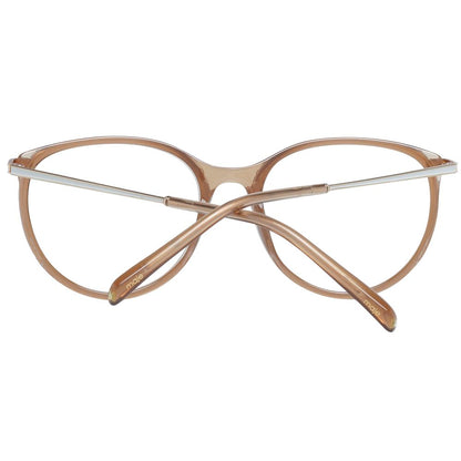 Maje Women’s Optical Frames – Beige Round Frame, 53mm