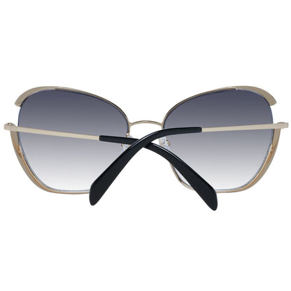 Gold Women Sunglasses - The Luxe Alliance