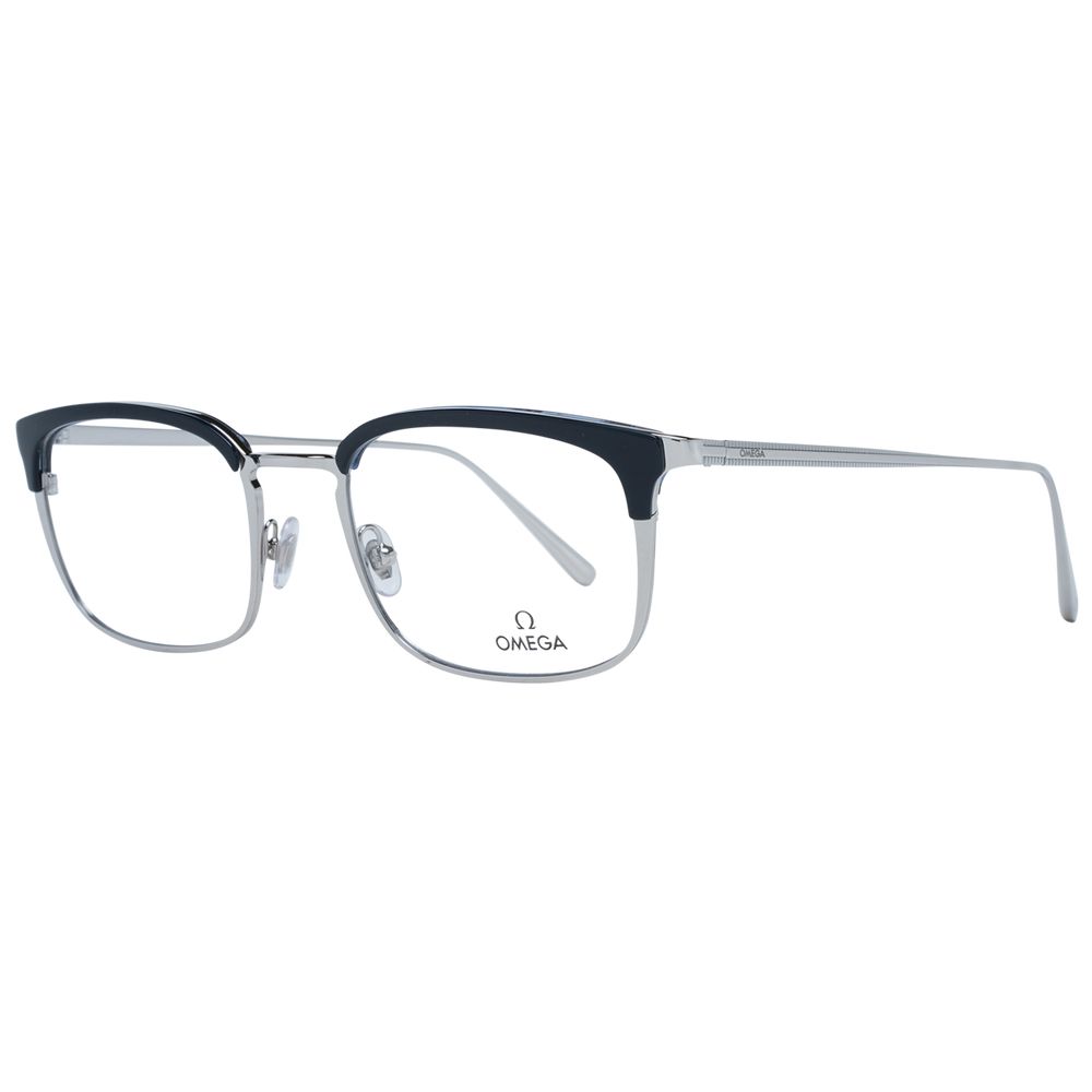 Silver Men Optical Frames - The Luxe Alliance