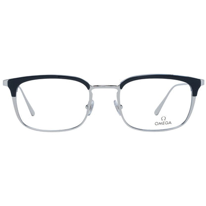 Silver Men Optical Frames - The Luxe Alliance