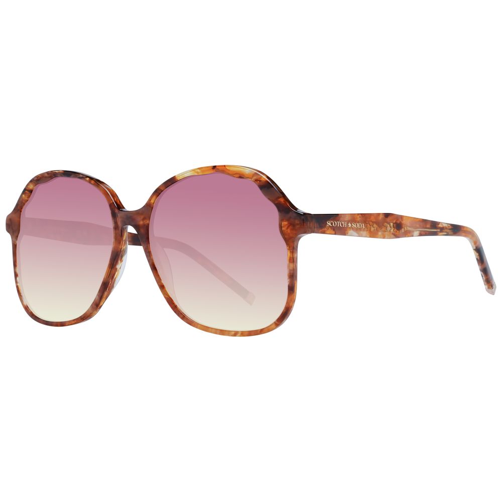  - Brown Women Sunglasses