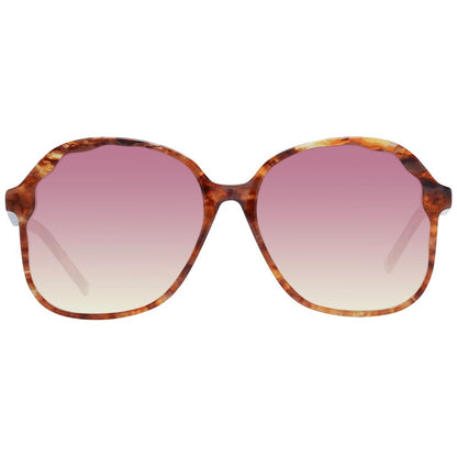  - Brown Women Sunglasses