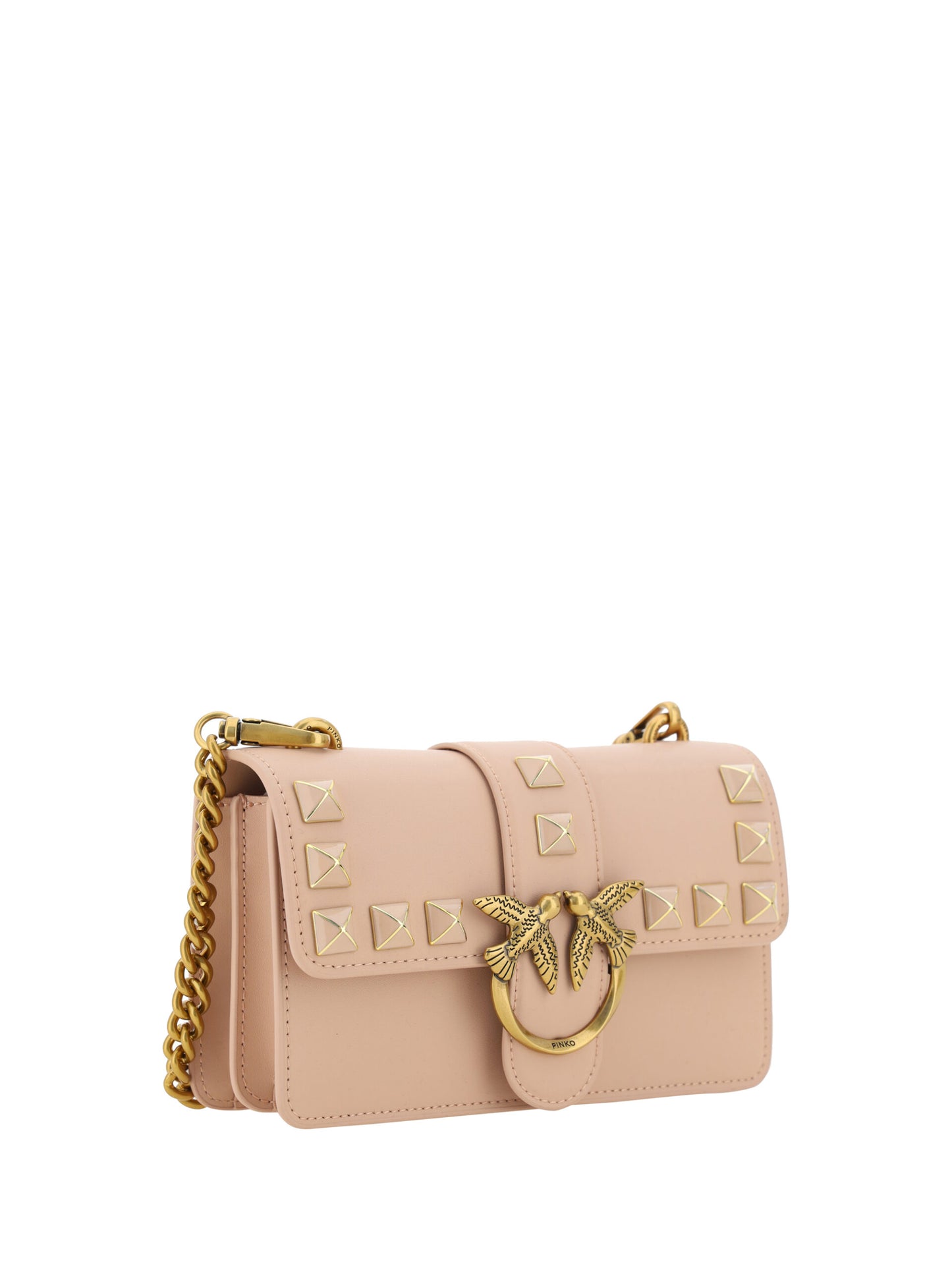  - Chic Pink Cipria Mini Love Shoulder Bag