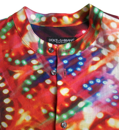  - Stunning Multicolor Linen Casual Shirt