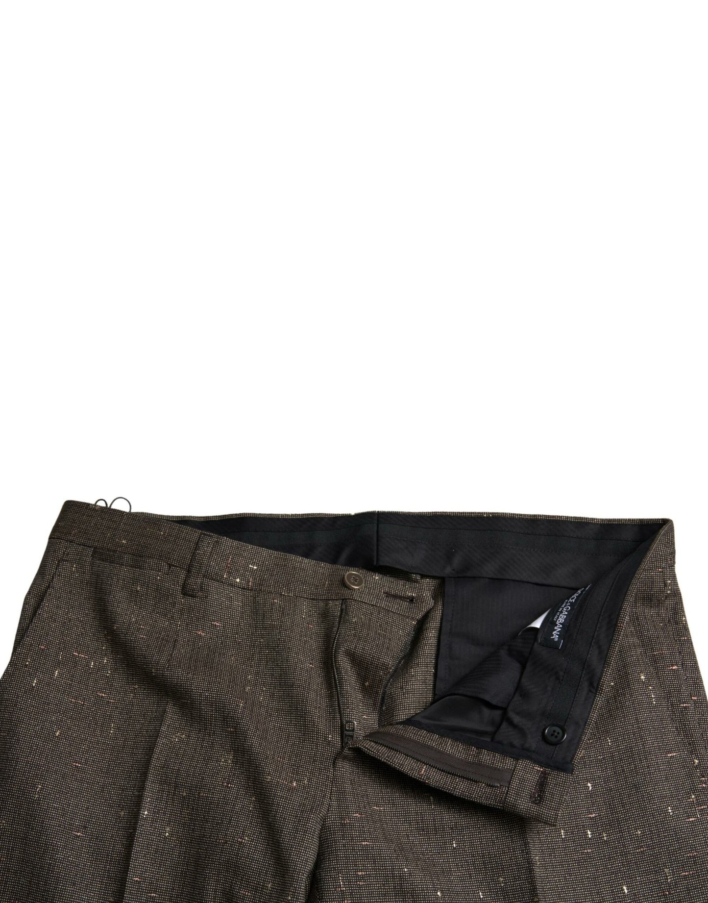  - Elegant Skinny Wool Chino Pants