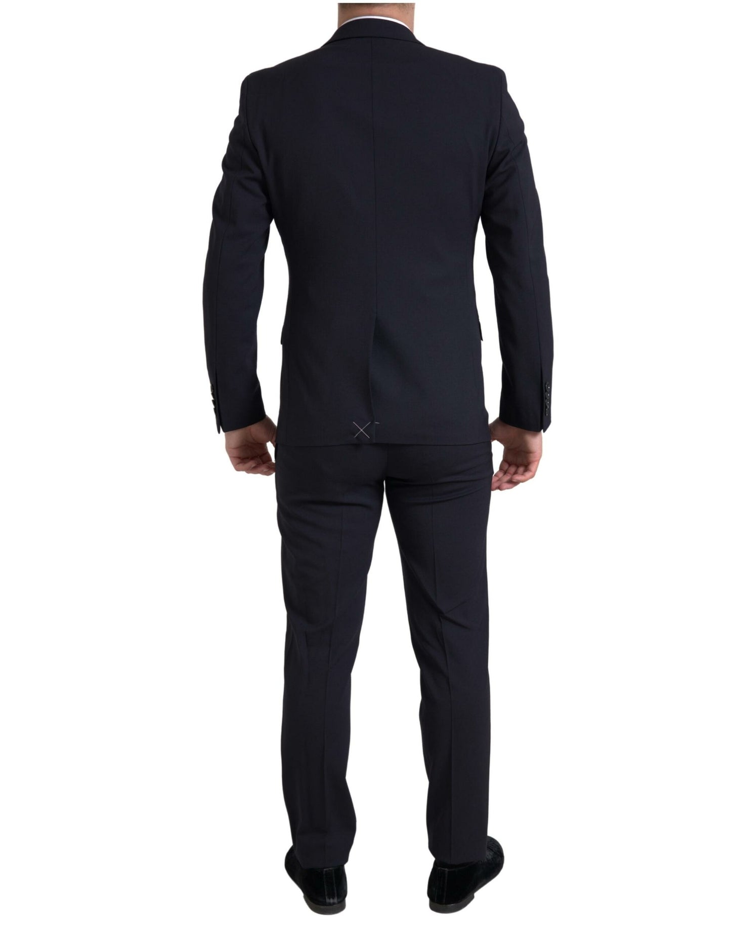  - Sleek Dark Blue Martini Slim Fit Suit