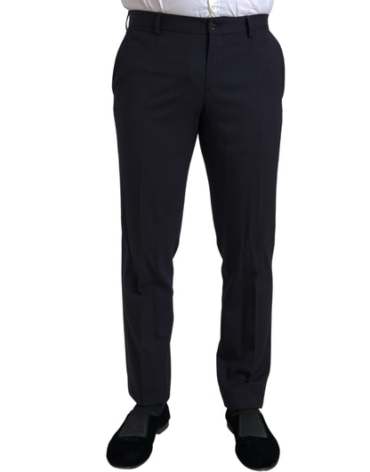  - Sleek Dark Blue Martini Slim Fit Suit