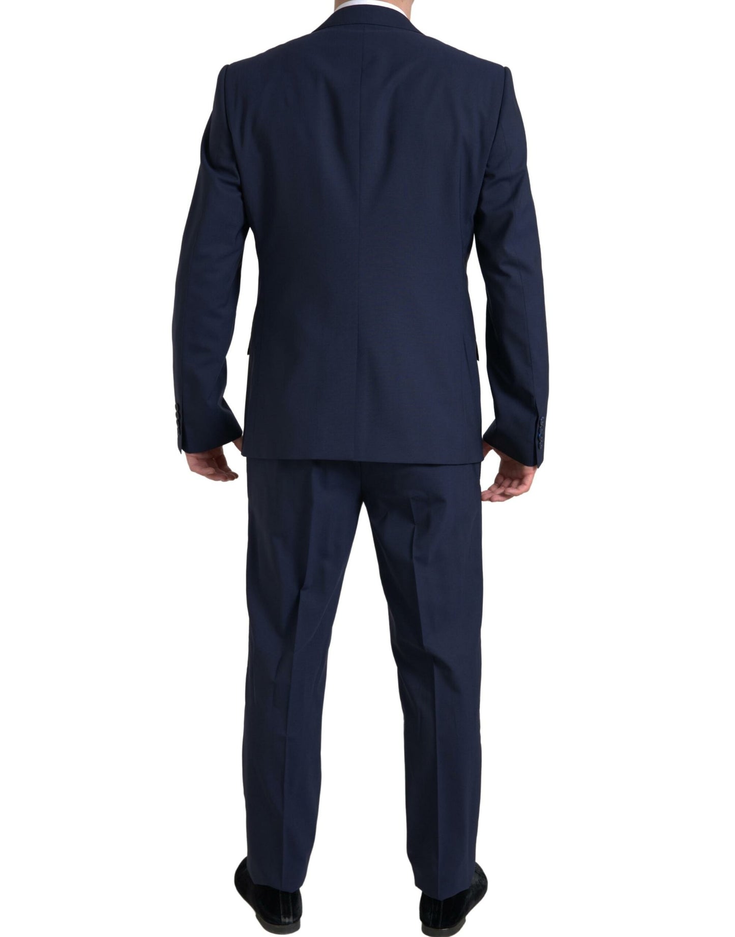  - Elegant Blue Martini Slim Fit Two-Piece Suit