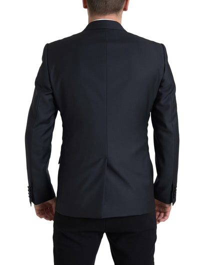  - Elegant Slim Fit Two-Piece Martini Suit