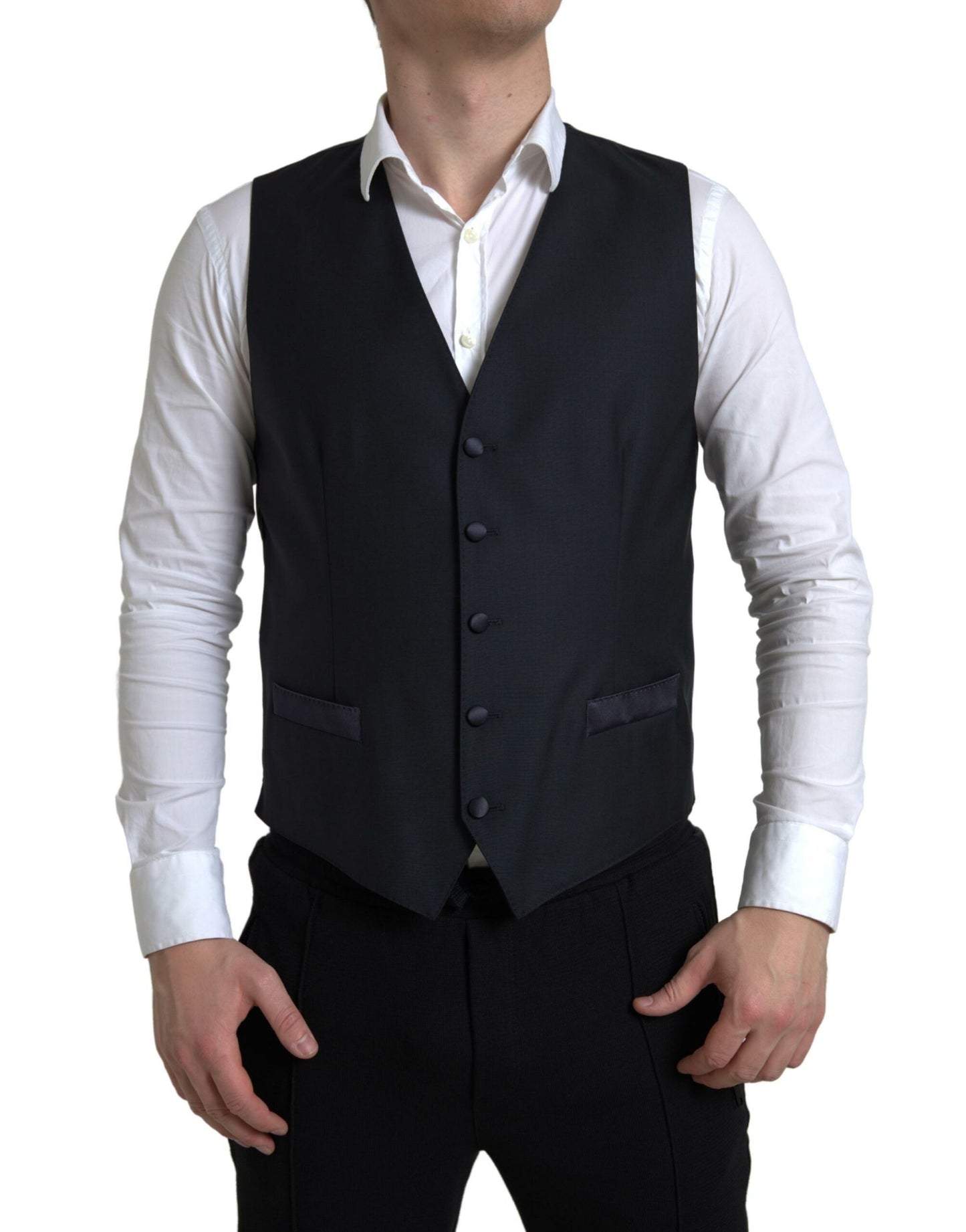  - Elegant Slim Fit Two-Piece Martini Suit