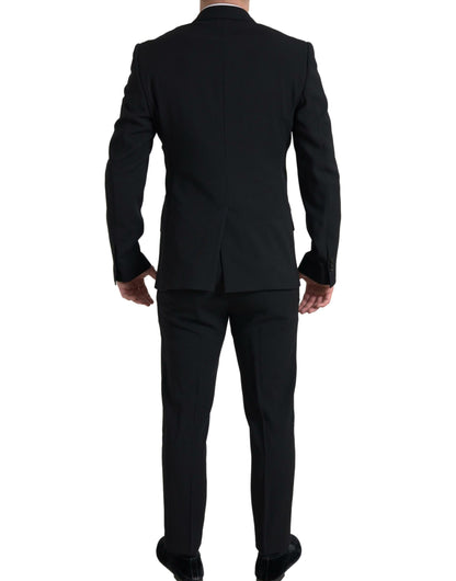  - Elegant Slim Fit Double Breasted Suit