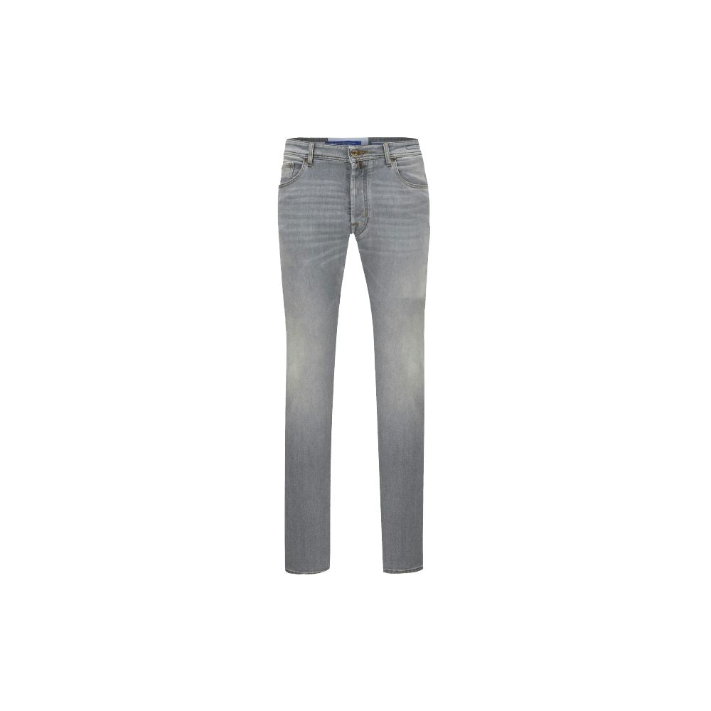  - Sleek Slim Fit Grey Denim