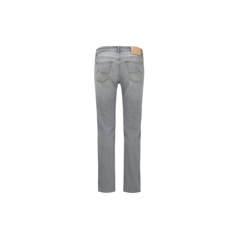  - Sleek Slim Fit Grey Denim