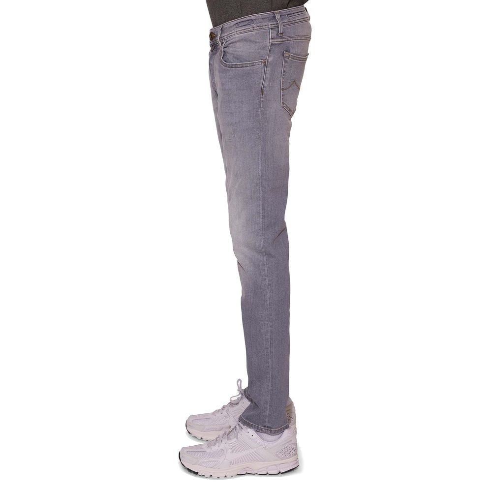  - Sleek Slim Fit Grey Denim