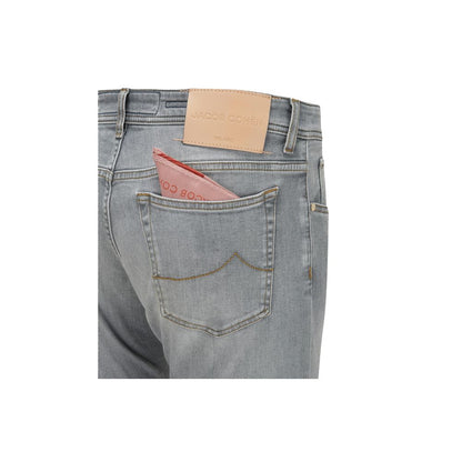  - Sleek Slim Fit Grey Denim