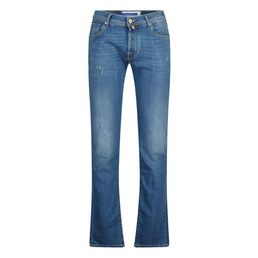  - Elevated Casual Slim Fit Faded Jeans