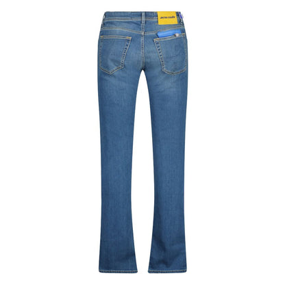  - Elevated Casual Slim Fit Faded Jeans