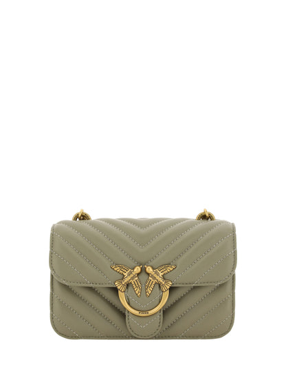  - Chic Mini Love Bell Shoulder Bag in Noce Green