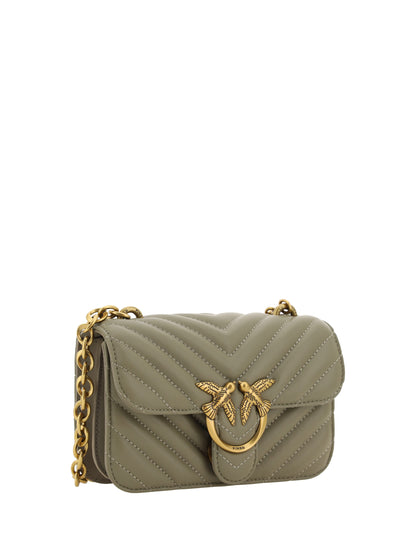  - Chic Mini Love Bell Shoulder Bag in Noce Green