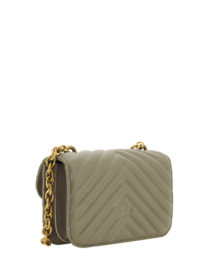  - Chic Mini Love Bell Shoulder Bag in Noce Green