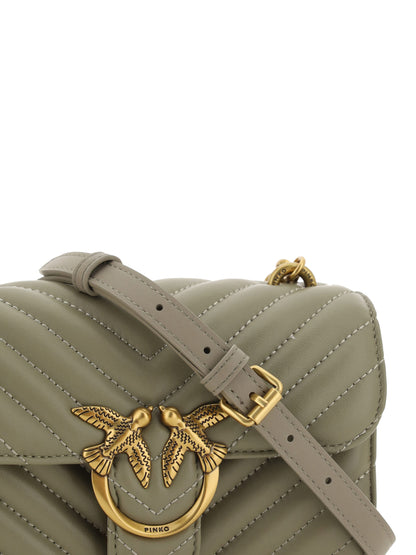  - Chic Mini Love Bell Shoulder Bag in Noce Green