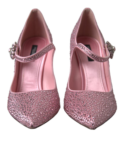  - Enchanting Pink Crystal Pumps