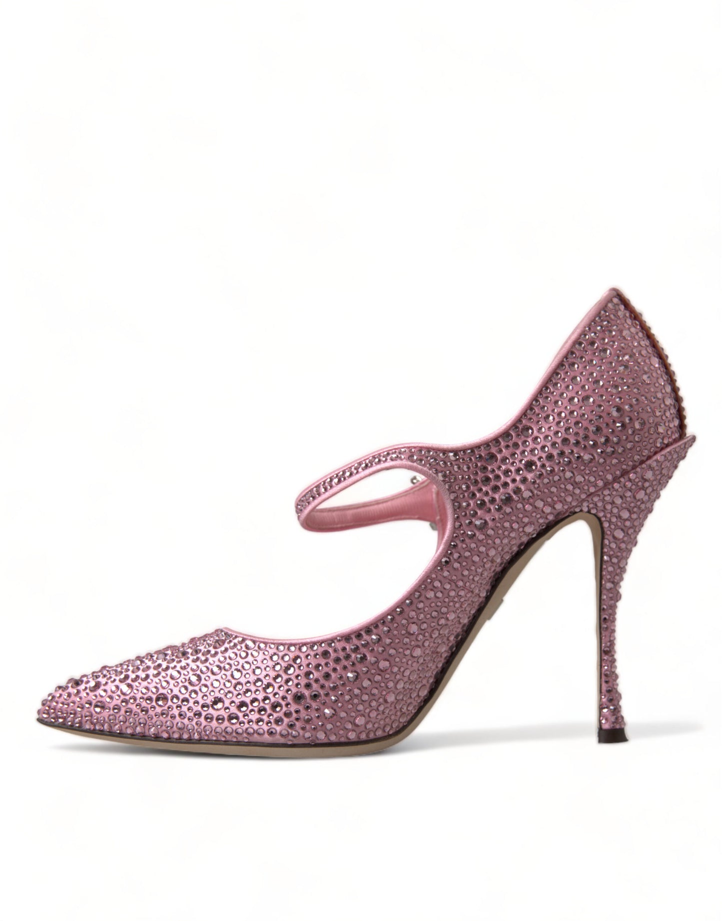  - Enchanting Pink Crystal Pumps