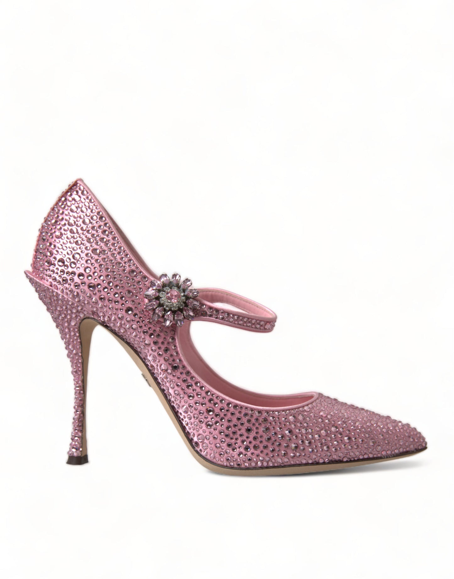  - Enchanting Pink Crystal Pumps