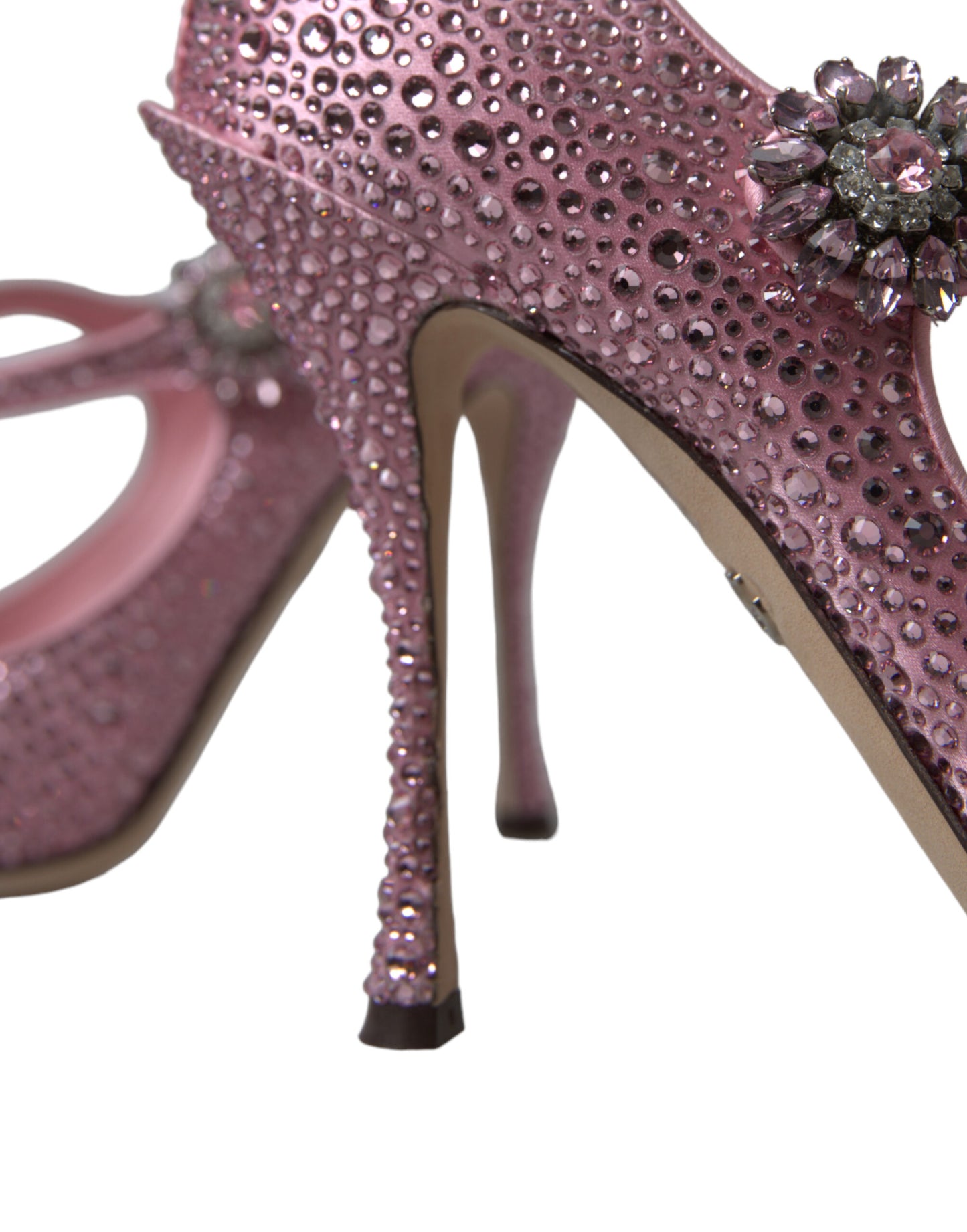  - Enchanting Pink Crystal Pumps