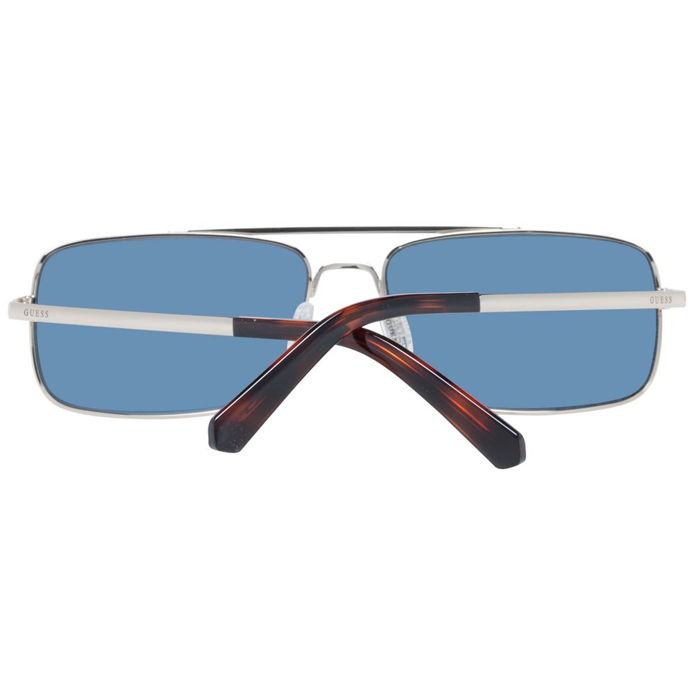 Silver Men Sunglasses